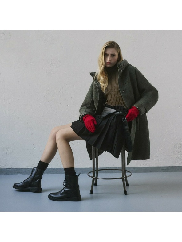 Geox Khaki dámska parka Geox Kleopy