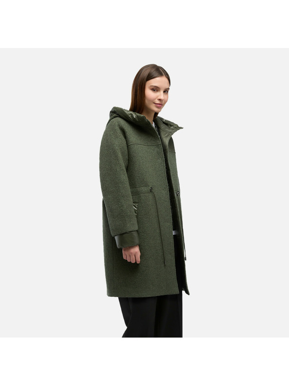 Geox Khaki dámska parka Geox Kleopy