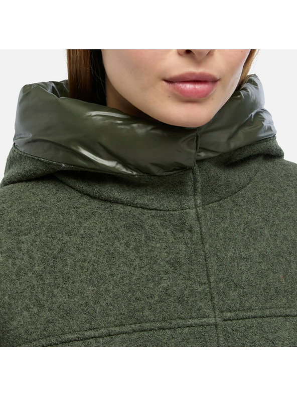 Geox Khaki dámska parka Geox Kleopy