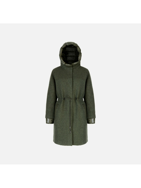 Geox Khaki dámska parka Geox Kleopy