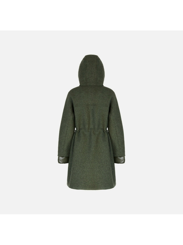 Geox Khaki dámska parka Geox Kleopy