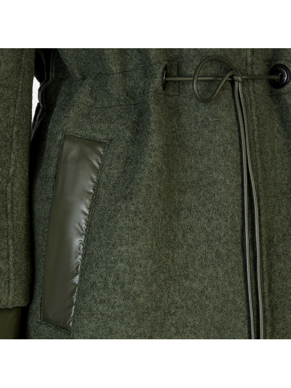 Geox Khaki dámska parka Geox Kleopy