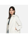 Geox Biela dámska parka Geox Spherica