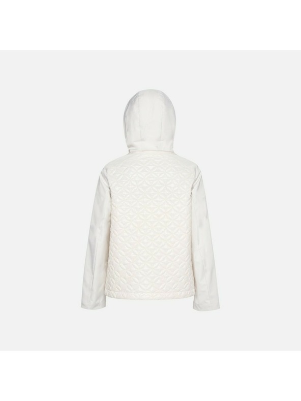 Geox Biela dámska parka Geox Spherica