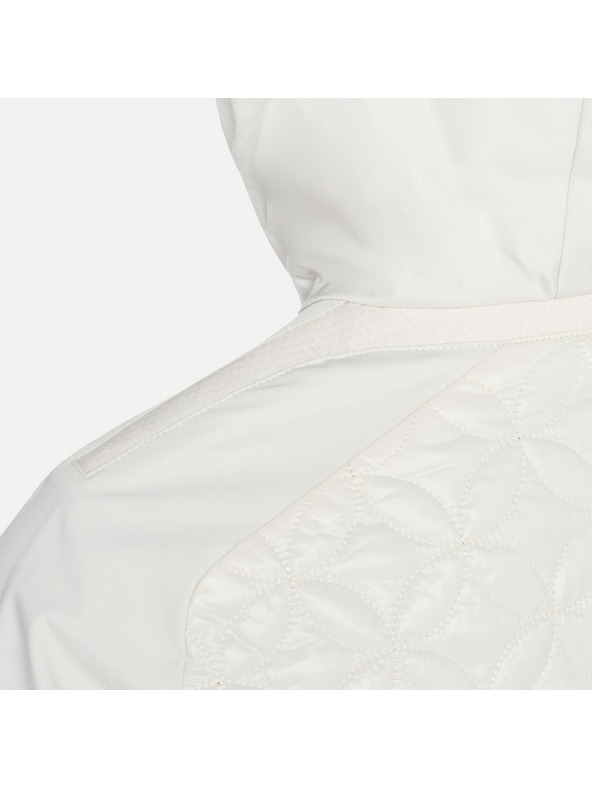 Geox Biela dámska parka Geox Spherica