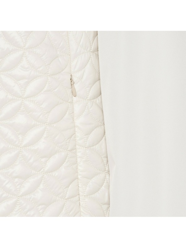 Geox Biela dámska parka Geox Spherica