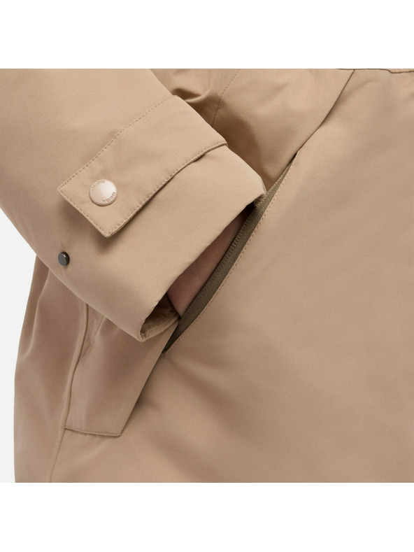 Geox Béžová dámska bunda Geox Hoara