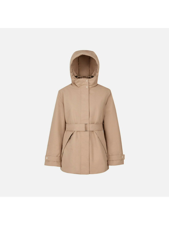 Geox Béžová dámska bunda Geox Hoara