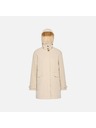 Geox Béžová dámska parka Geox Mantinea
