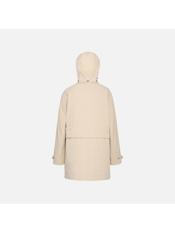 Geox Béžová dámska parka Geox Mantinea