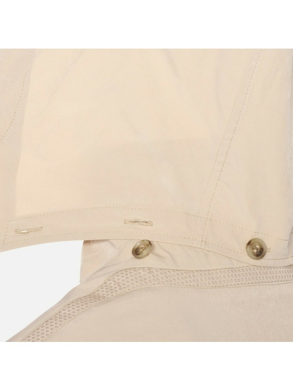 Geox Béžová dámska parka Geox Mantinea