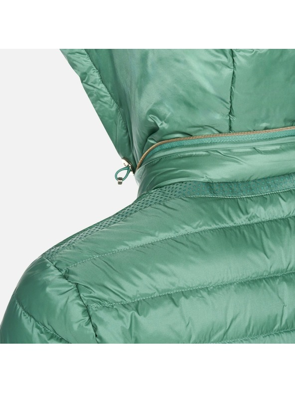 Geox Tyrkysová dámska páperová bunda Geox Jaysen