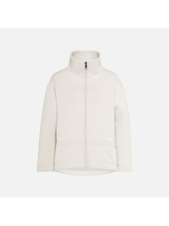 Geox Biely dámsky sveter Geox Sweater