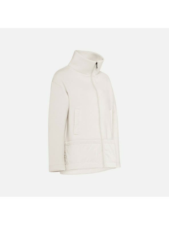 Geox Biely dámsky sveter Geox Sweater