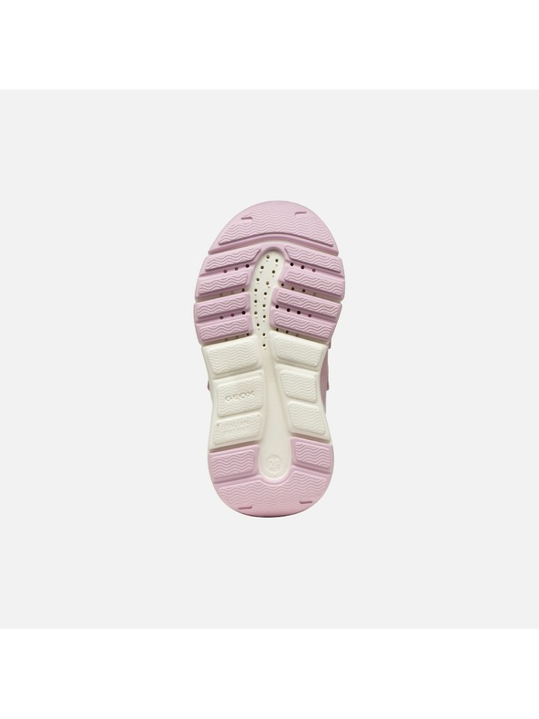 Geox Ružové dievčenské tenisky Geox Flexyper Mini