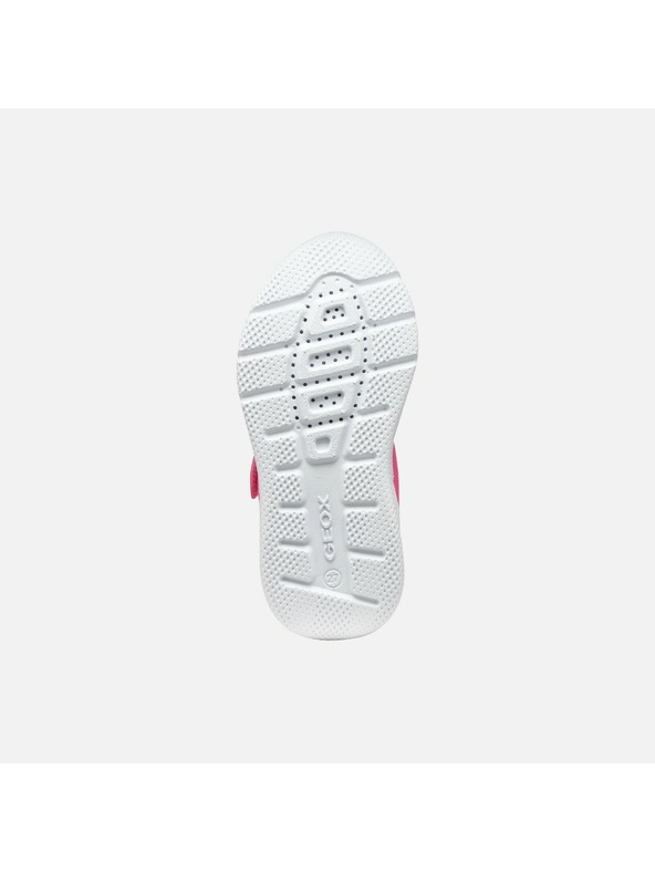 Geox Ružové dievčenské tenisky Geox Sprintye