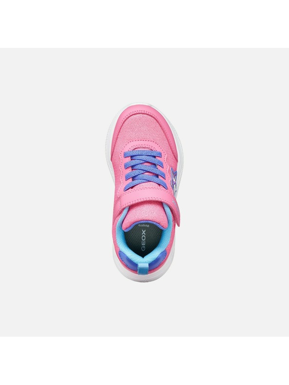 Geox Ružové dievčenské tenisky Geox Sprintye