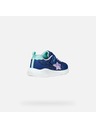 Geox Modré dievčenské tenisky Geox Sprintye