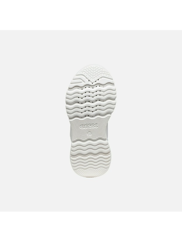 Geox Biele dievčenské tenisky Geox Loftus