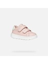 Geox Ružové dievčenské tenisky Geox Minicub
