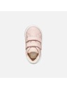 Geox Ružové dievčenské tenisky Geox Minicub