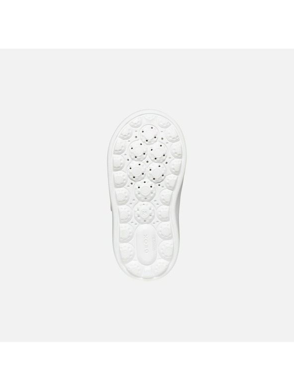 Geox Ružové dievčenské tenisky Geox Minicub