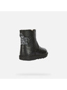 Geox Čierna dievčenská členková obuv Geox Hynde