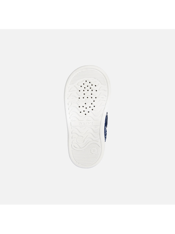 Geox Tmavomodré chlapčenské tenisky Geox Djrock