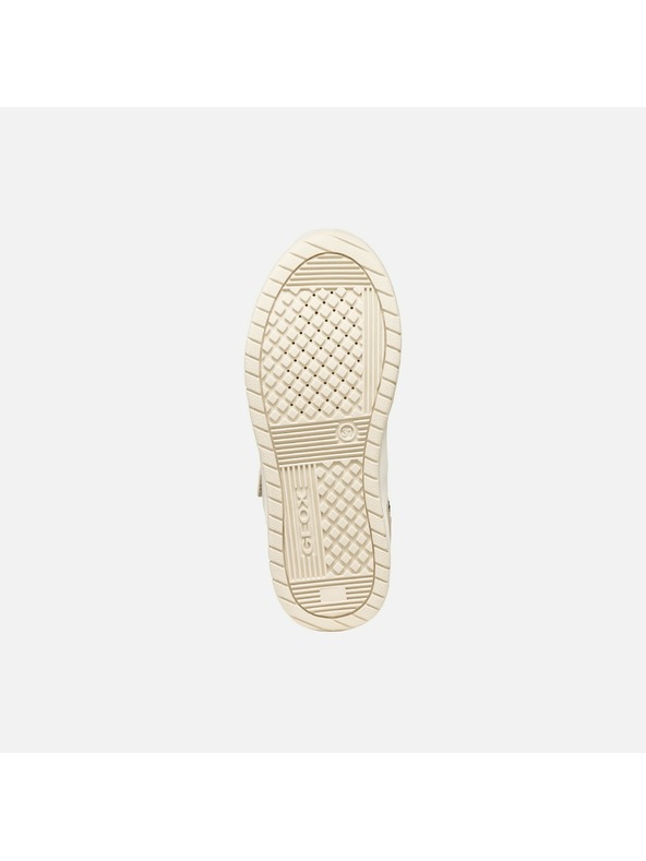 Geox Béžové chlapčenské tenisky Geox Perth