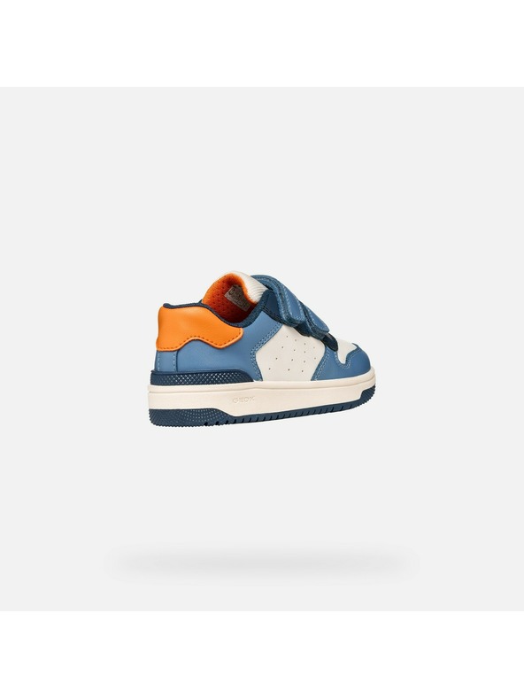 Geox Modré chlapčenské tenisky Geox Washiba