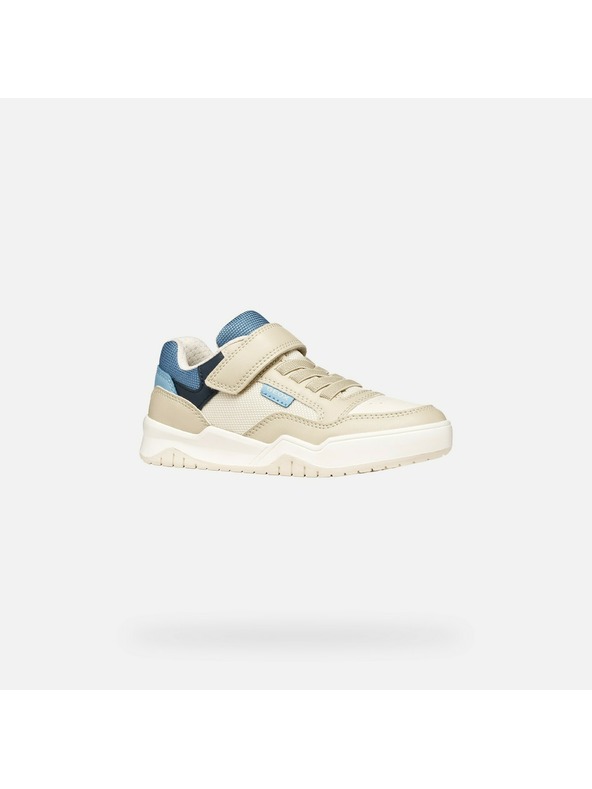 Geox Béžové chlapčenské tenisky Geox Perth