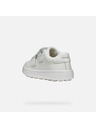 Geox Biele chlapčenské tenisky Geox Minicub