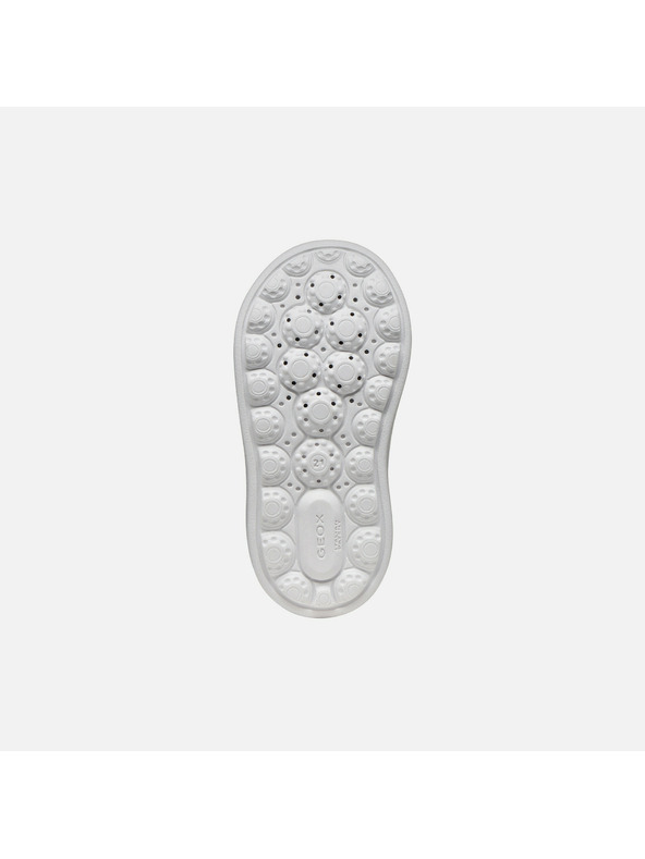 Geox Biele chlapčenské tenisky Geox Minicub