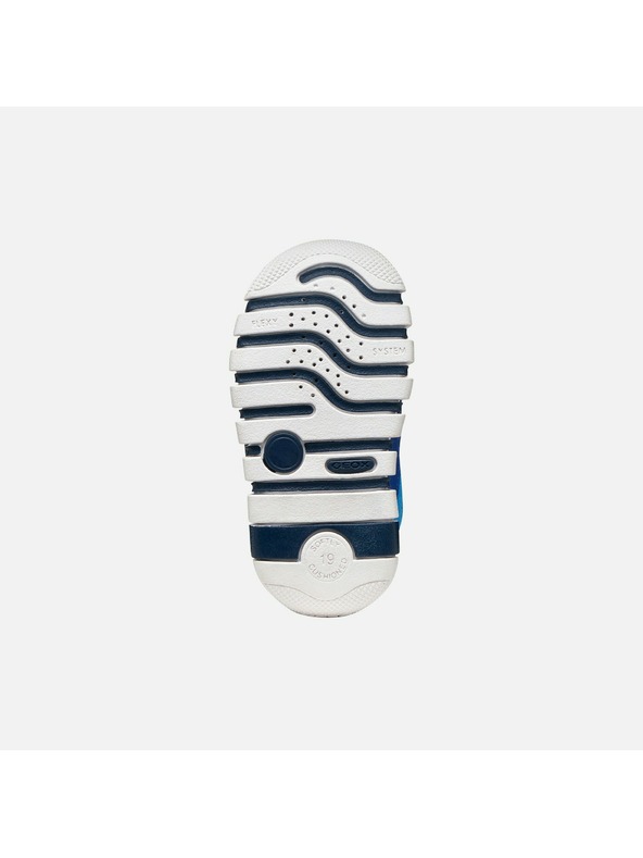 Geox Modré chlapčenské tenisky na prvé krôčky Geox Iupidoo