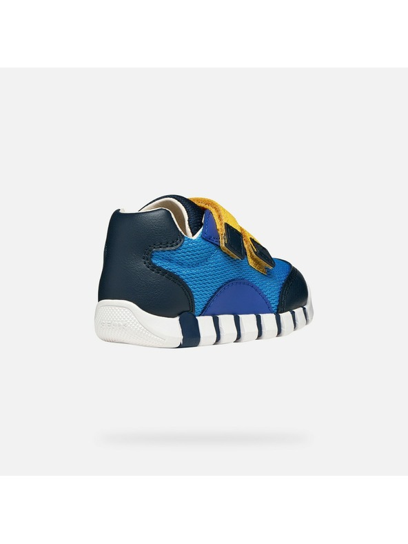 Geox Modré chlapčenské tenisky na prvé krôčky Geox Iupidoo