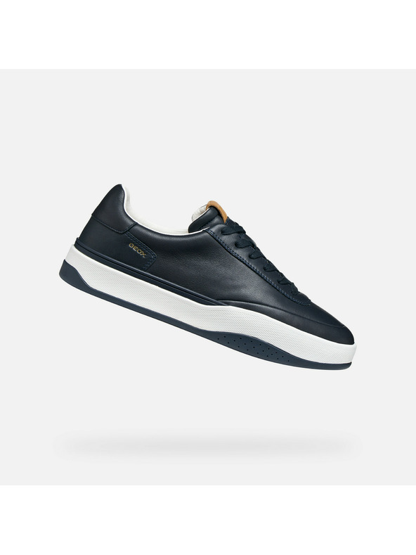 Geox Tmavomodré pánske tenisky Geox Dynamia