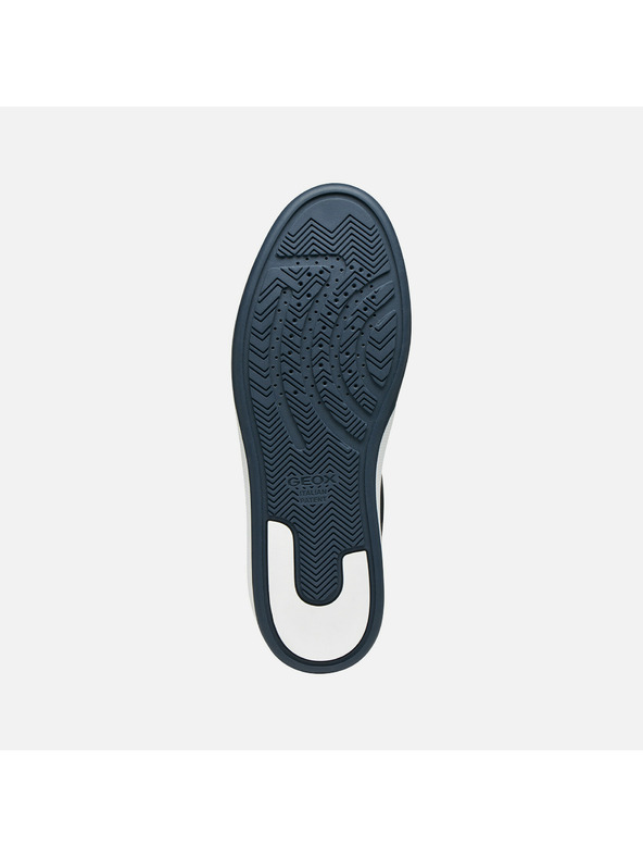 Geox Tmavomodré pánske tenisky Geox Dynamia