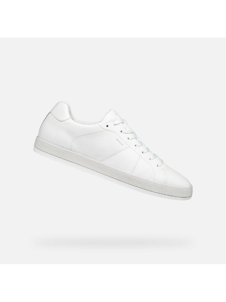 Geox Biele pánske tenisky Geox Serifos