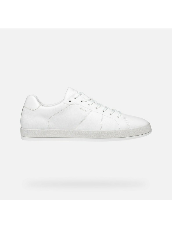 Geox Biele pánske tenisky Geox Serifos