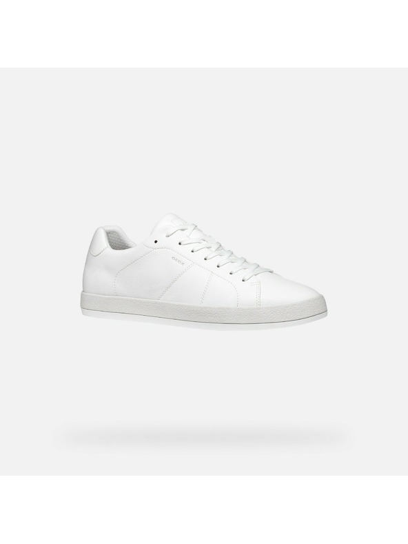 Geox Biele pánske tenisky Geox Serifos