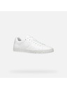 Geox Biele pánske tenisky Geox Serifos