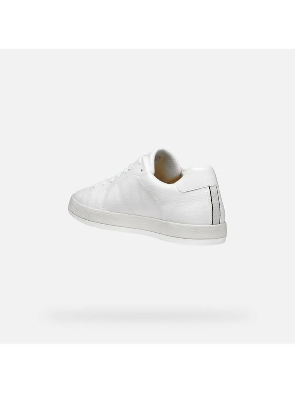 Geox Biele pánske tenisky Geox Serifos