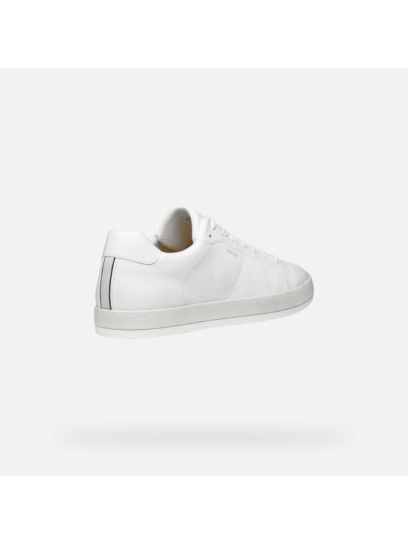 Geox Biele pánske tenisky Geox Serifos