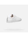 Geox Biele pánske tenisky Geox Serifos