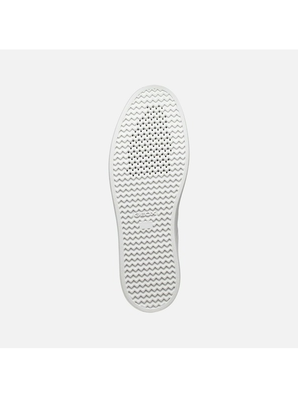 Geox Biele pánske tenisky Geox Serifos