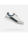 Geox Biele pánske tenisky Geox Spherica Actif X1