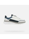 Geox Biele pánske tenisky Geox Spherica Actif X1