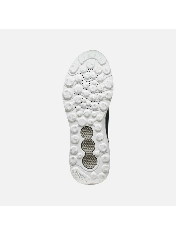 Geox Biele pánske tenisky Geox Spherica Actif X1