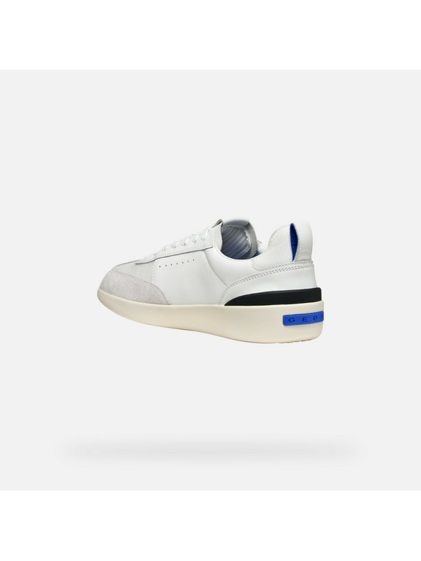 Geox Biele pánske tenisky Geox Gxrn-02