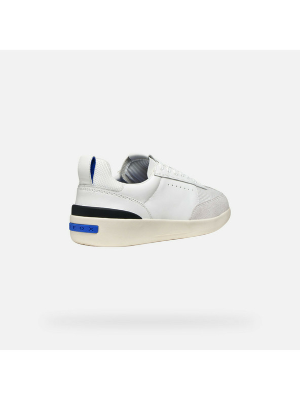 Geox Biele pánske tenisky Geox Gxrn-02